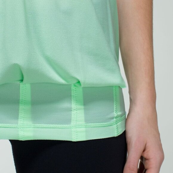 Lululemon Flow & Go Tank Fresh Teal / Bali Breeze - Picture 7 of 16